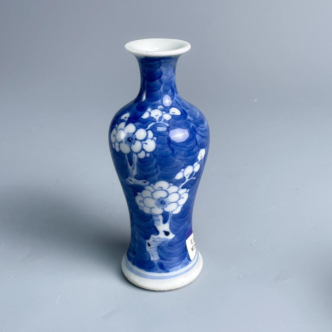 民国冰梅纹观音瓶-M25DO006816-01