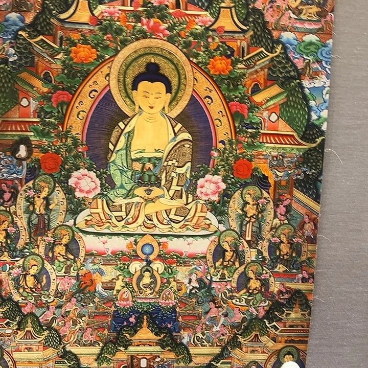 卷轴画唐卡精品系列