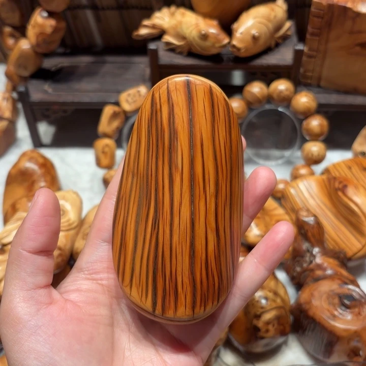 柏木朱*召太行崖柏手把