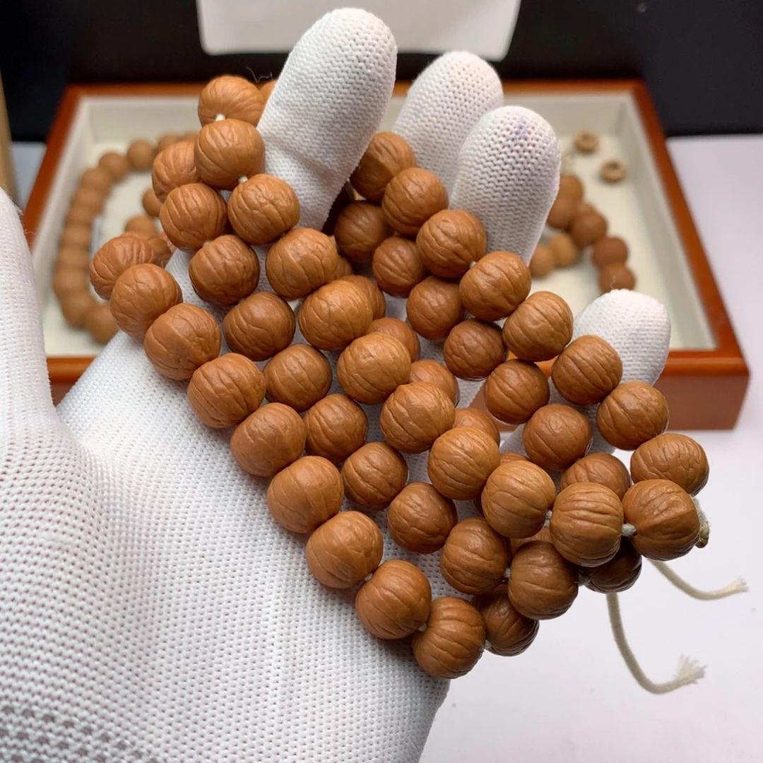 猴头核桃手串南瓜13