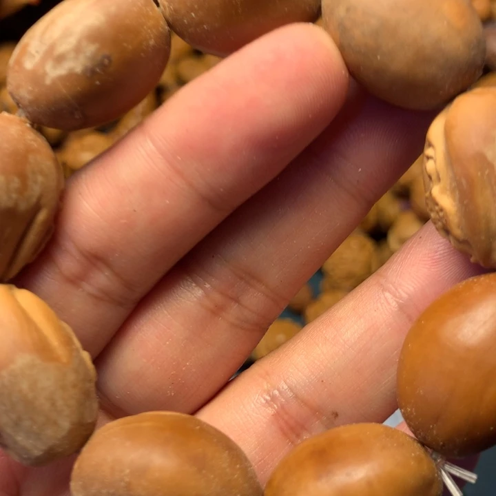 橄榄核手串/手链头一次