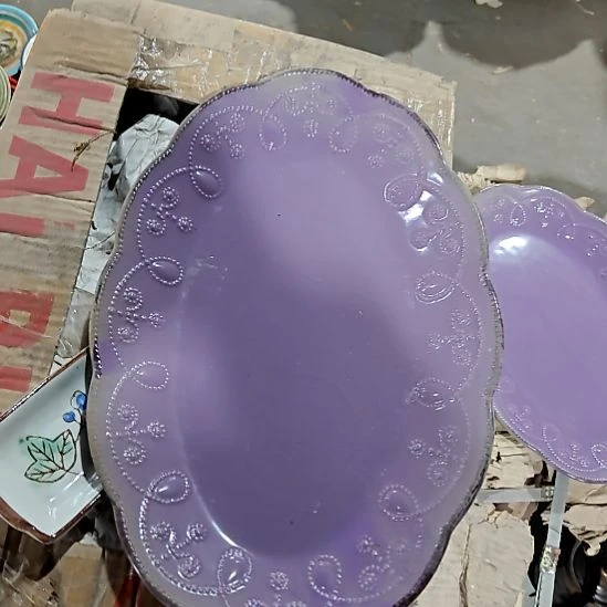 摆件陶瓷盘子碗啥都有