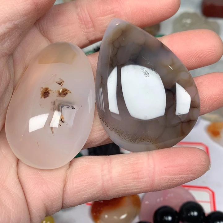 玛瑙/玉髓颈饰未镶嵌胖**享