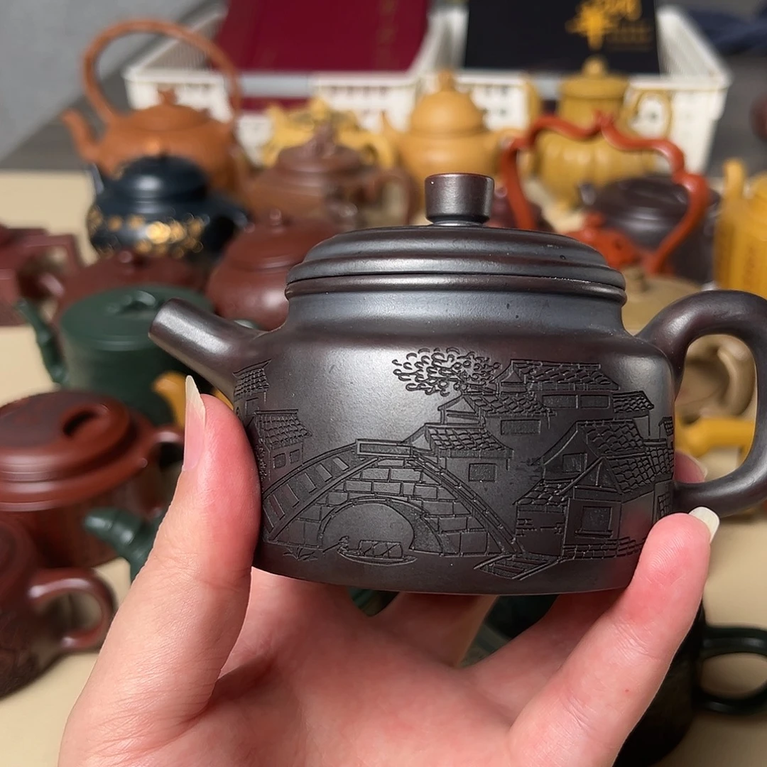 茶壶紫砂宜兴紫砂壶10