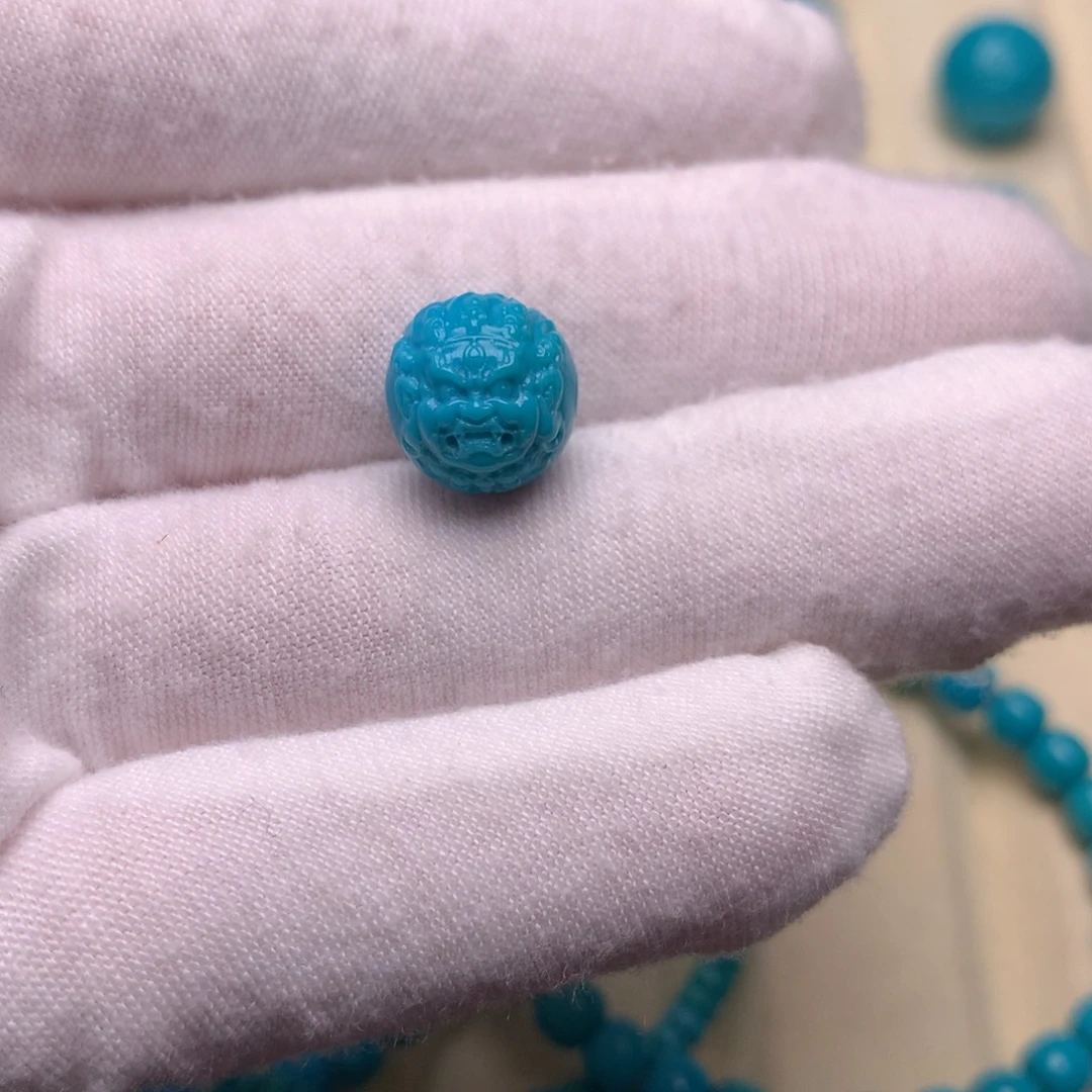 绿松石未镶嵌绿松石大黑天11