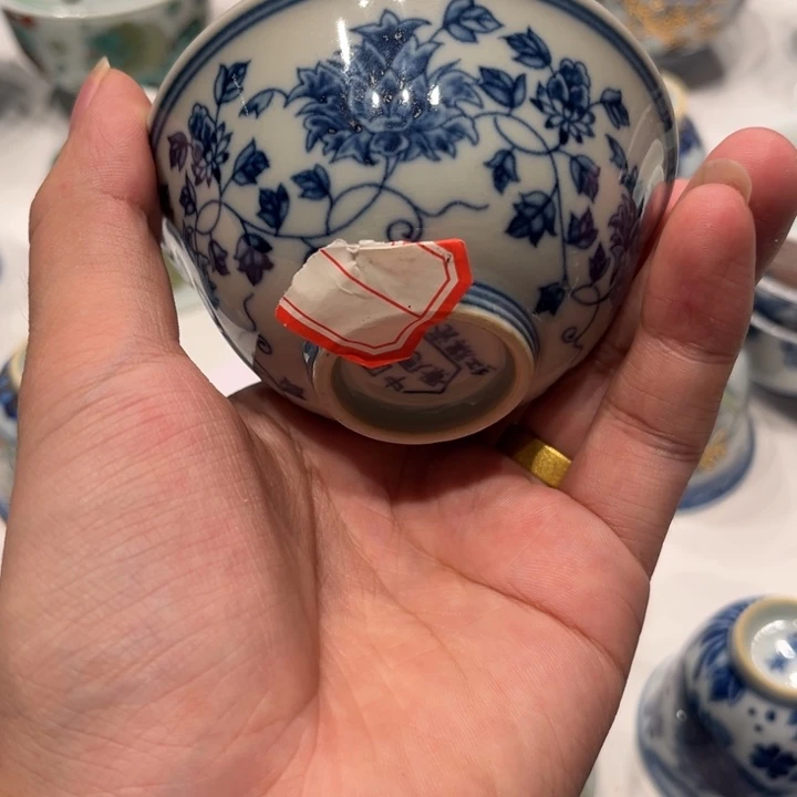 景德镇高温陶瓷杯子