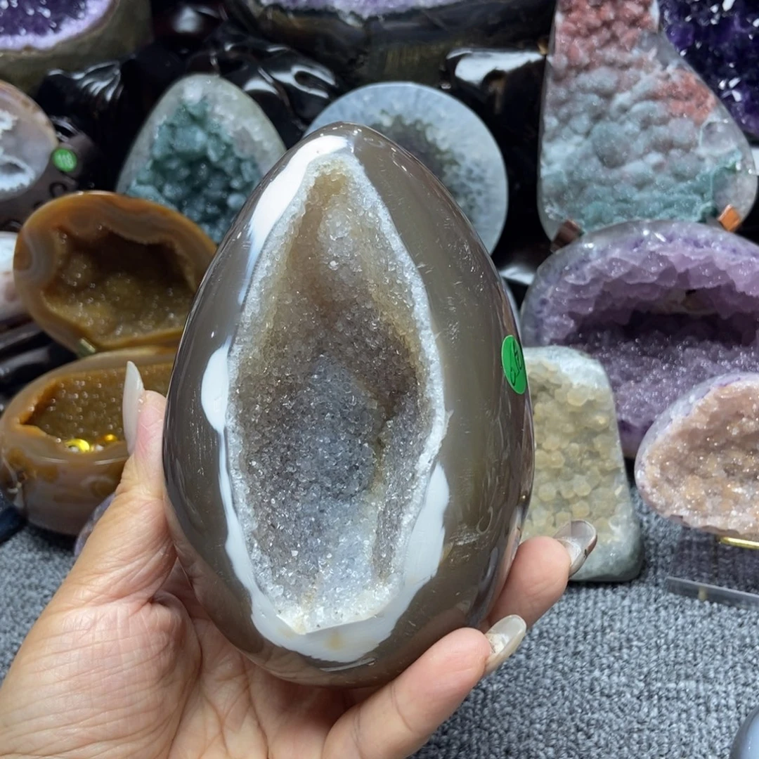 紫晶摆件未镶嵌水晶