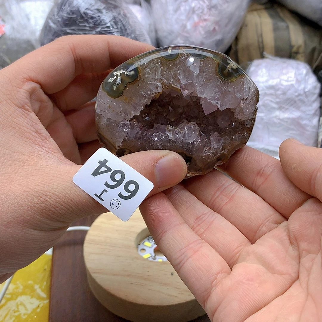 紫晶大型摆件（非配饰）未镶嵌