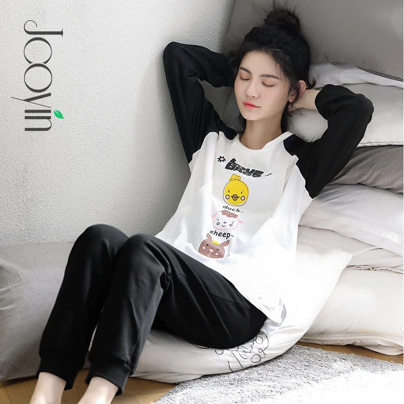 可外穿孕妇睡衣纯棉月子服春秋季产后产妇哺乳家居服套装秋冬