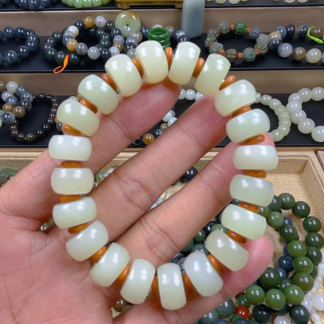 手串未镶嵌和田玉