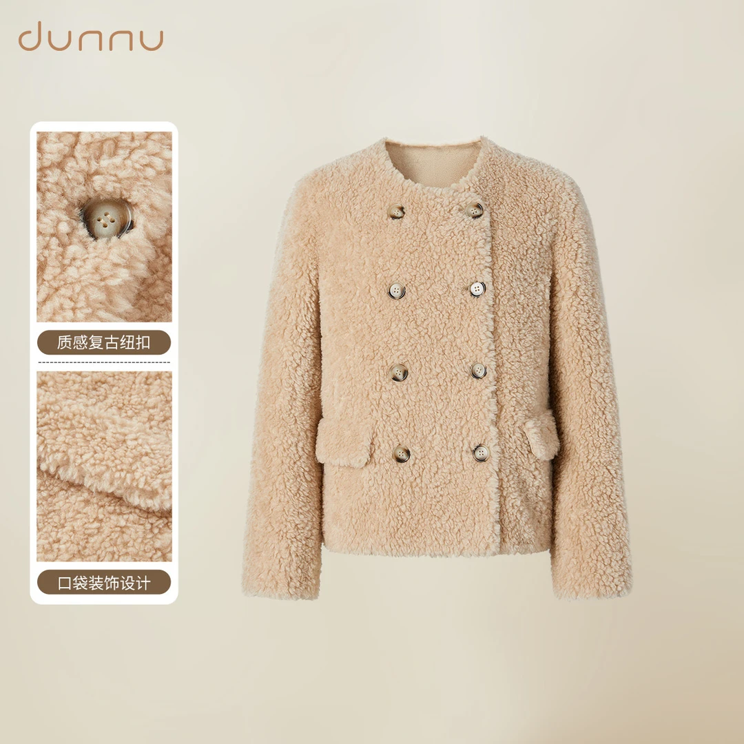 dunnu敦奴女装大衣FS5N2118