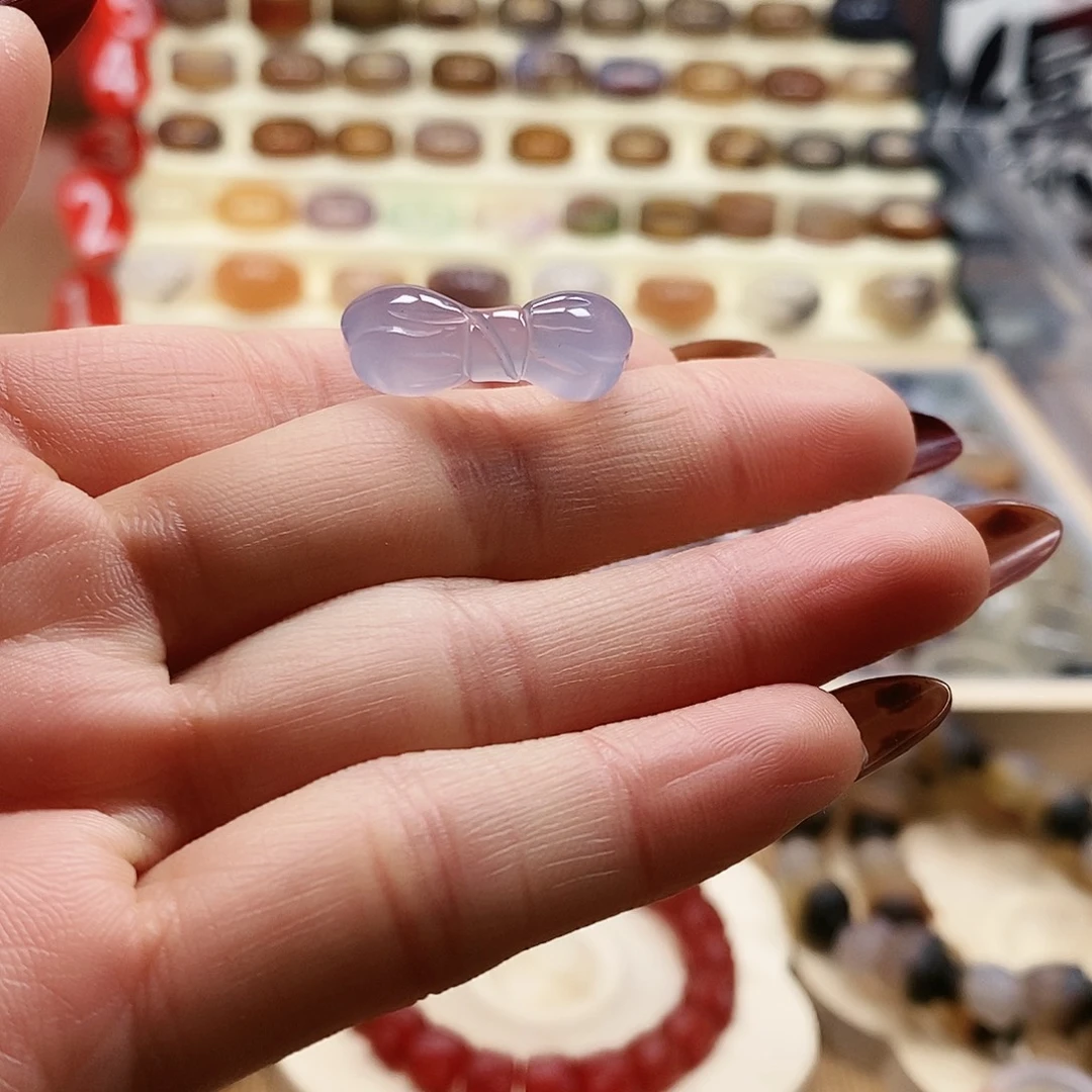 Y***飘玛瑙/玉髓未镶嵌戒指