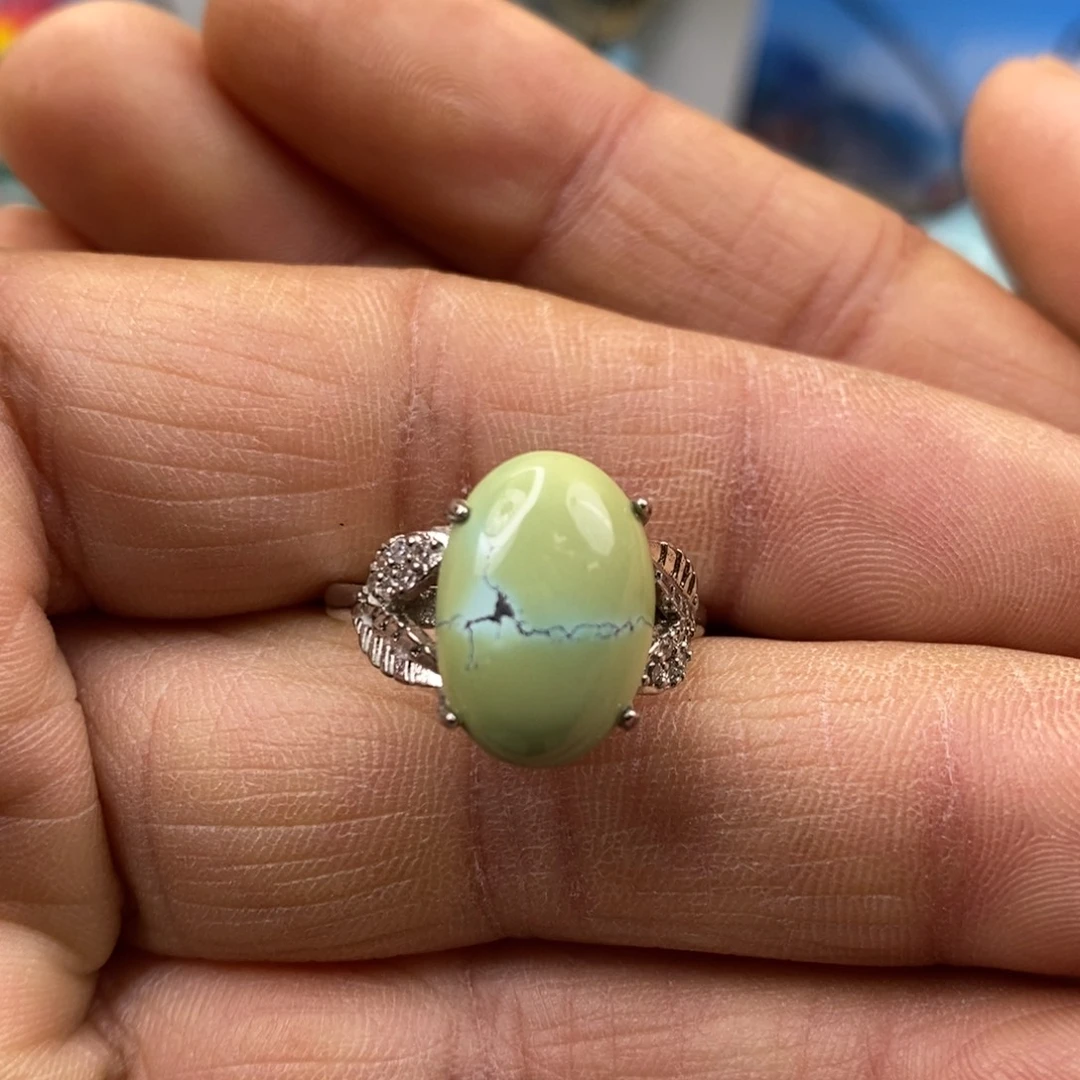 绿松石未镶嵌珠宝半成品