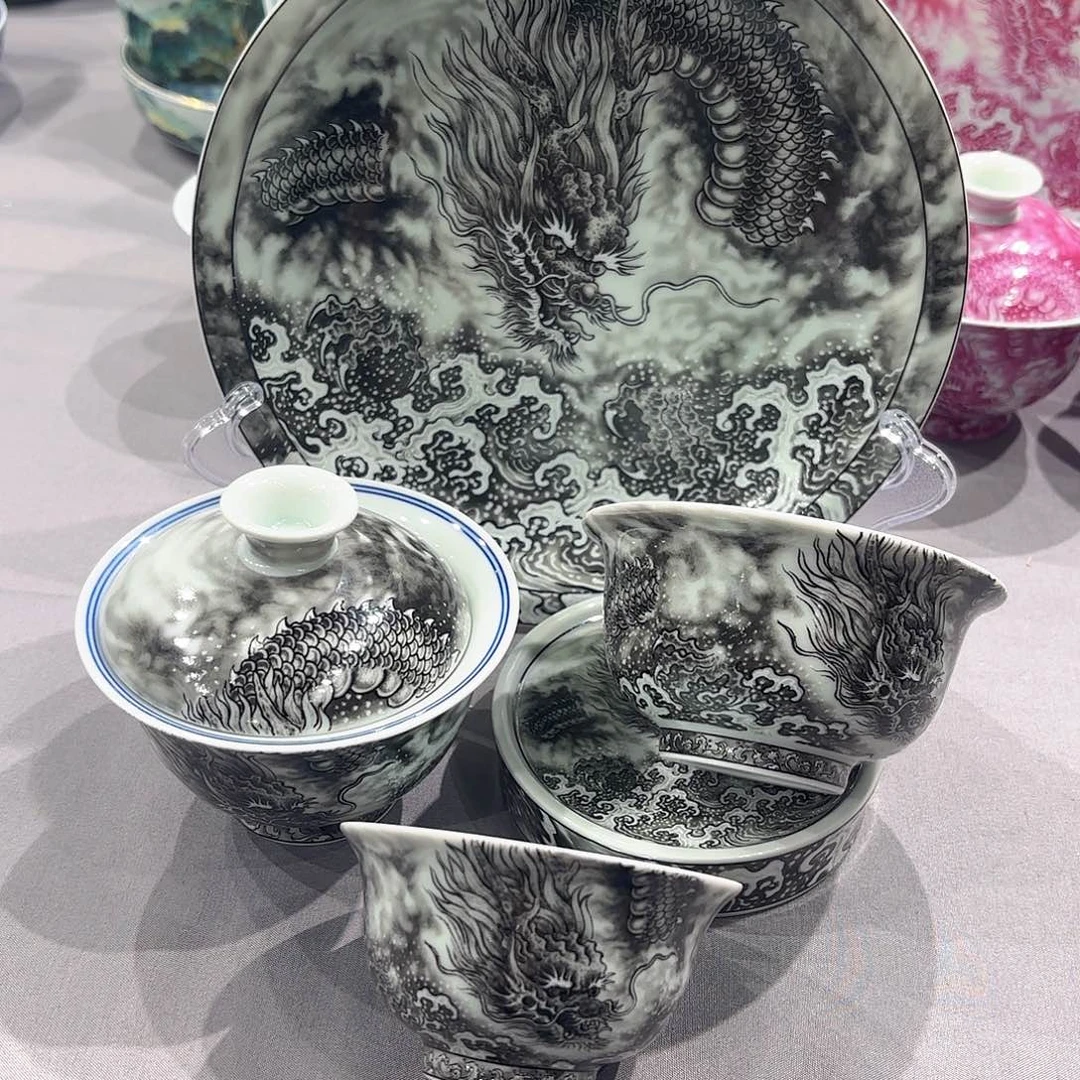 瓷片景德镇陶瓷学院等单位