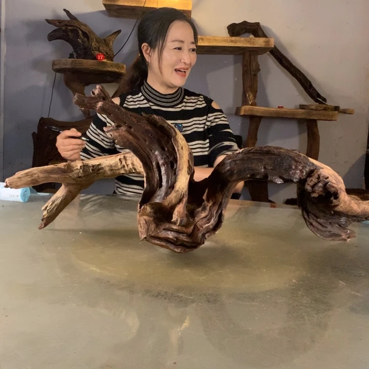 阿***拉天然的云南紫柚木会黄水