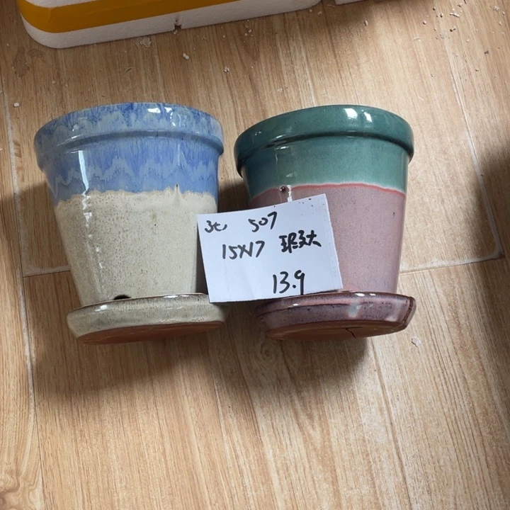 粗陶多肉花盆微瑕507