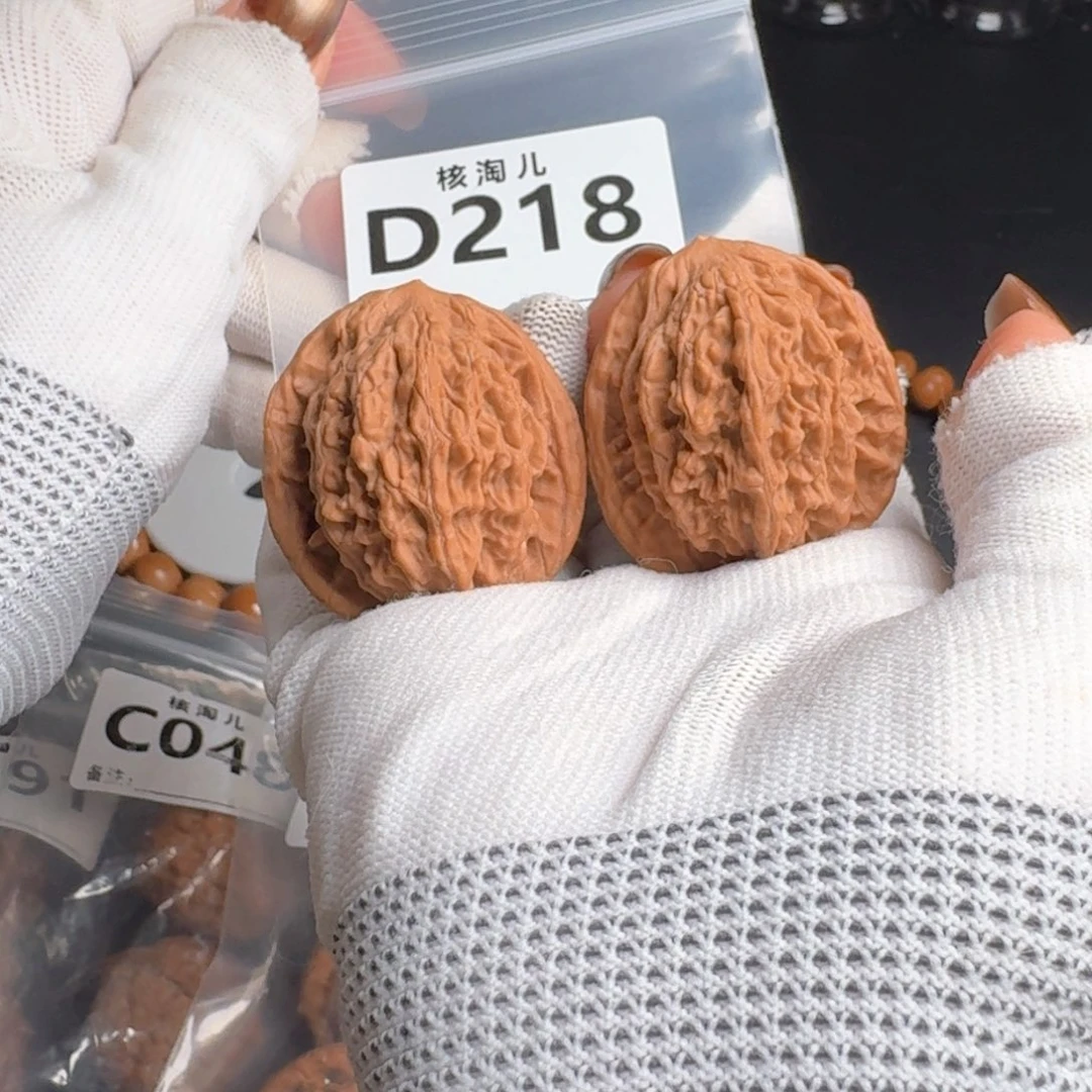 把件文玩核桃40虎头D218