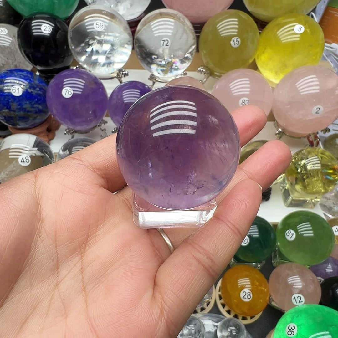 水晶珠宝半成品未镶嵌