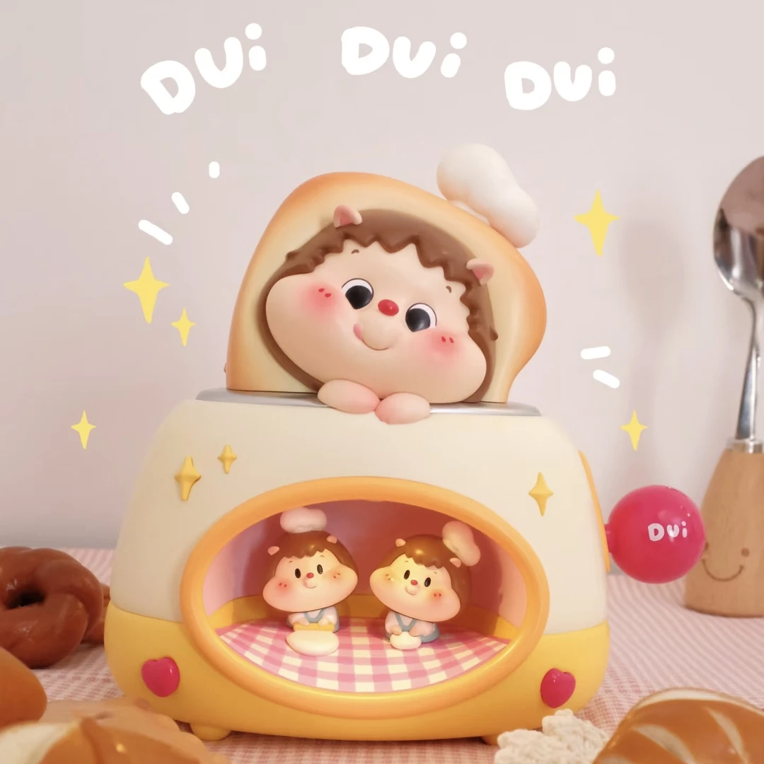 【39.9福福】壳桃果家正版盲盒手办可爱礼品礼物PVC