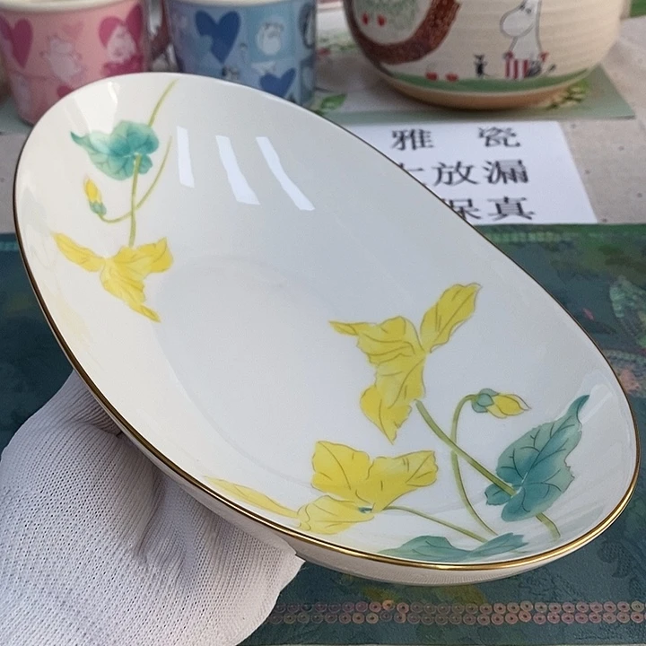 瓷片口径27.5瓷器瓷器