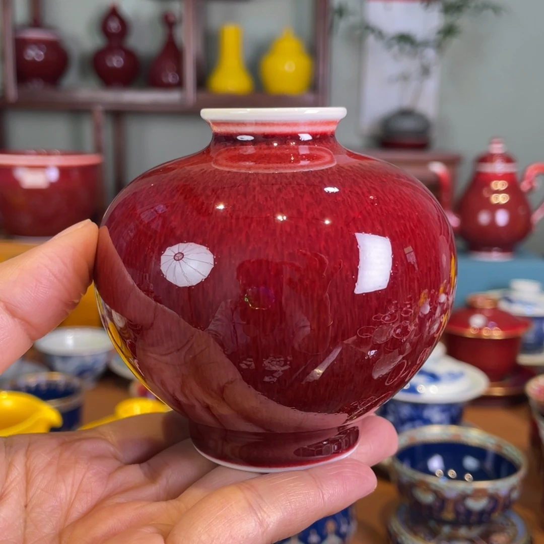 清欢雅玩原矿郎红