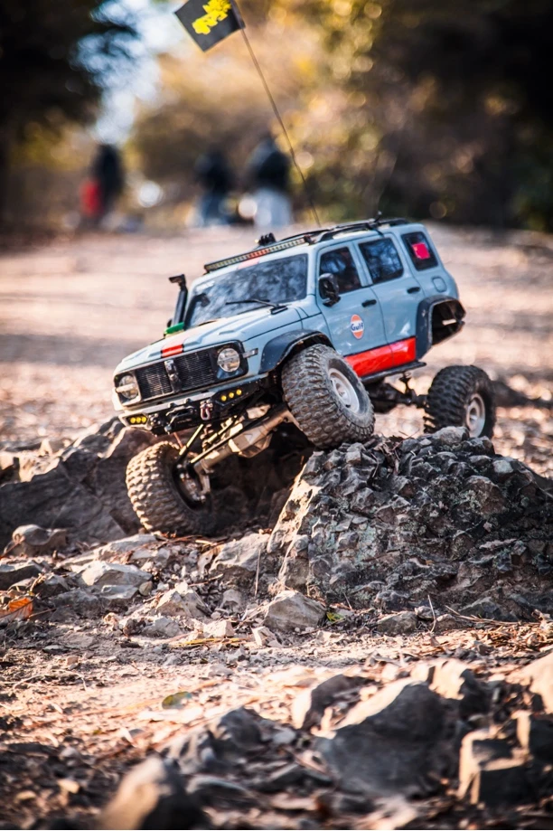 TRCC 剃刀轮毂 2.2 40mm性能改装升级 坦克 猛禽攀爬车