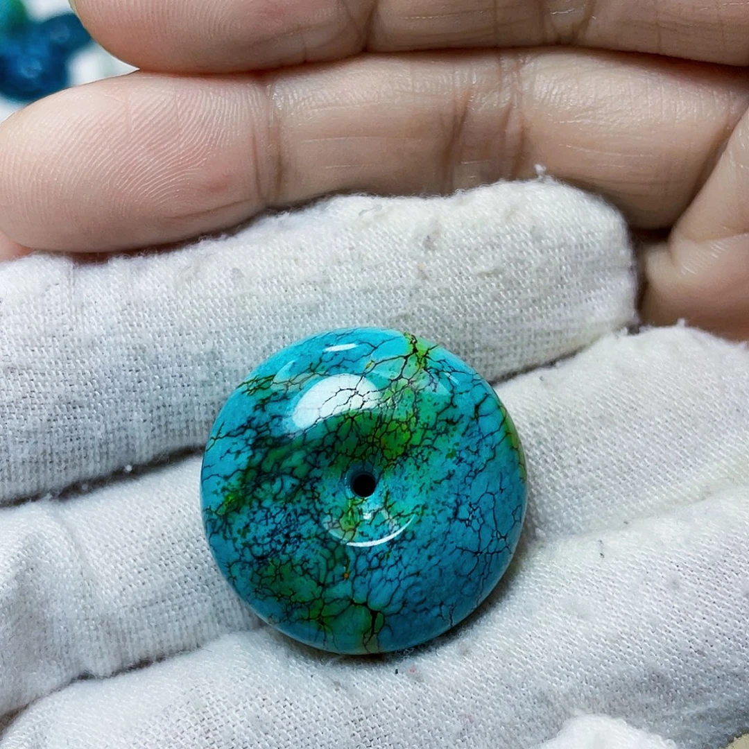 绿松石未镶嵌配饰