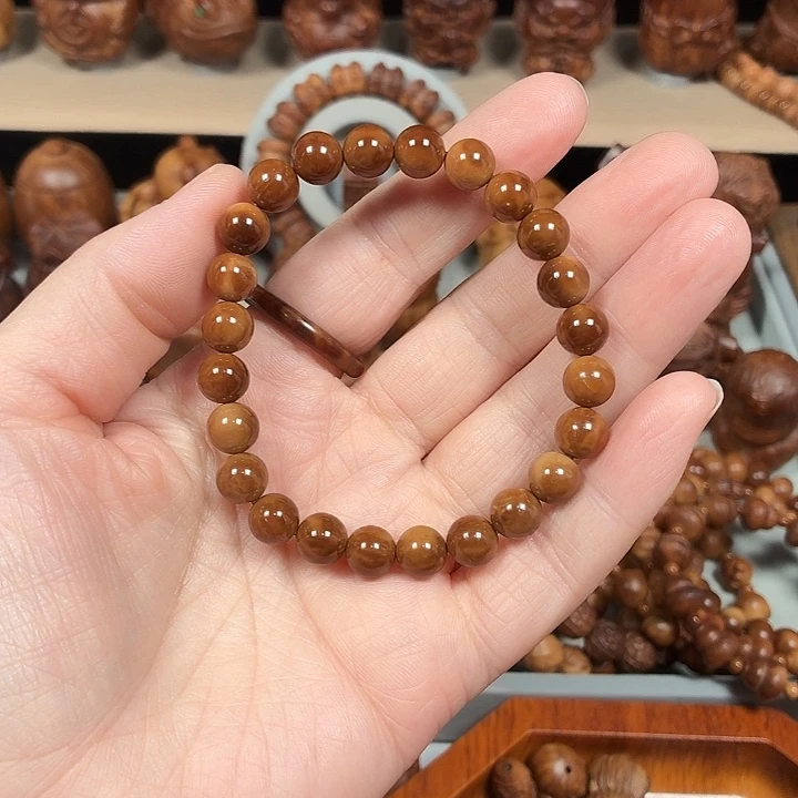 M****库克手串库克精挑卡8圆珠手串