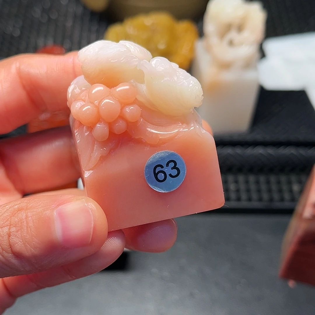 寿山石印石这个我都看出来