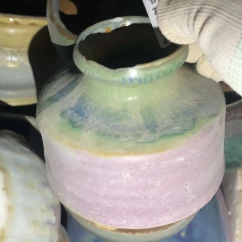 罐6110 微瑕38包邮景德镇陶瓷