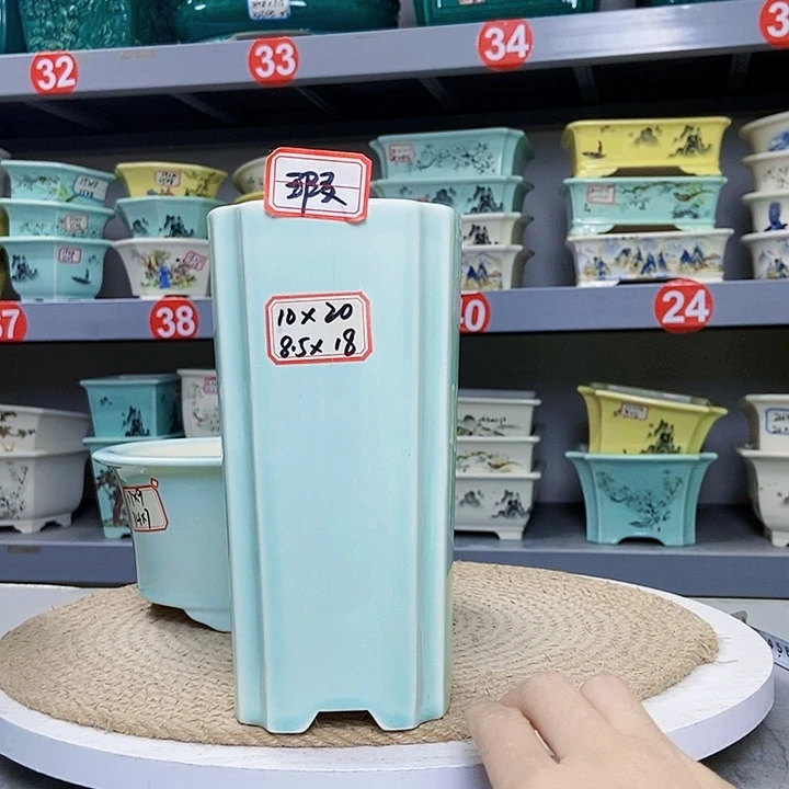 紫砂花瓶紫砂花盆