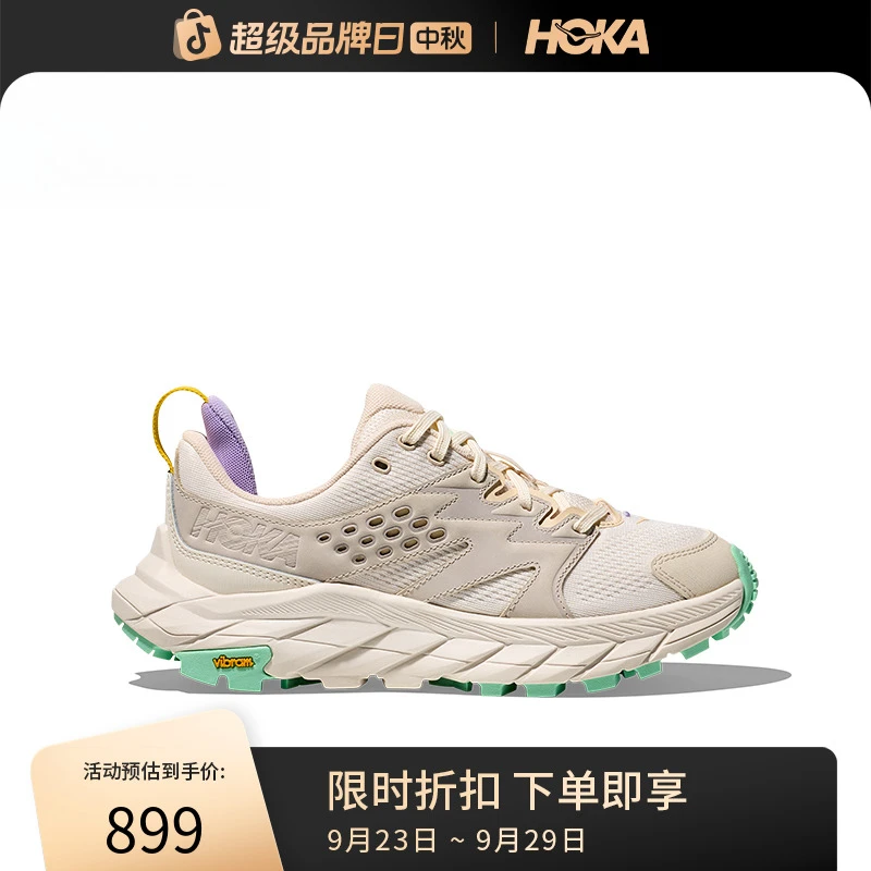 [徒步]HOKA ONE ONE男女款阿纳卡帕户外运动鞋ANACAPA BREEZE LOW
