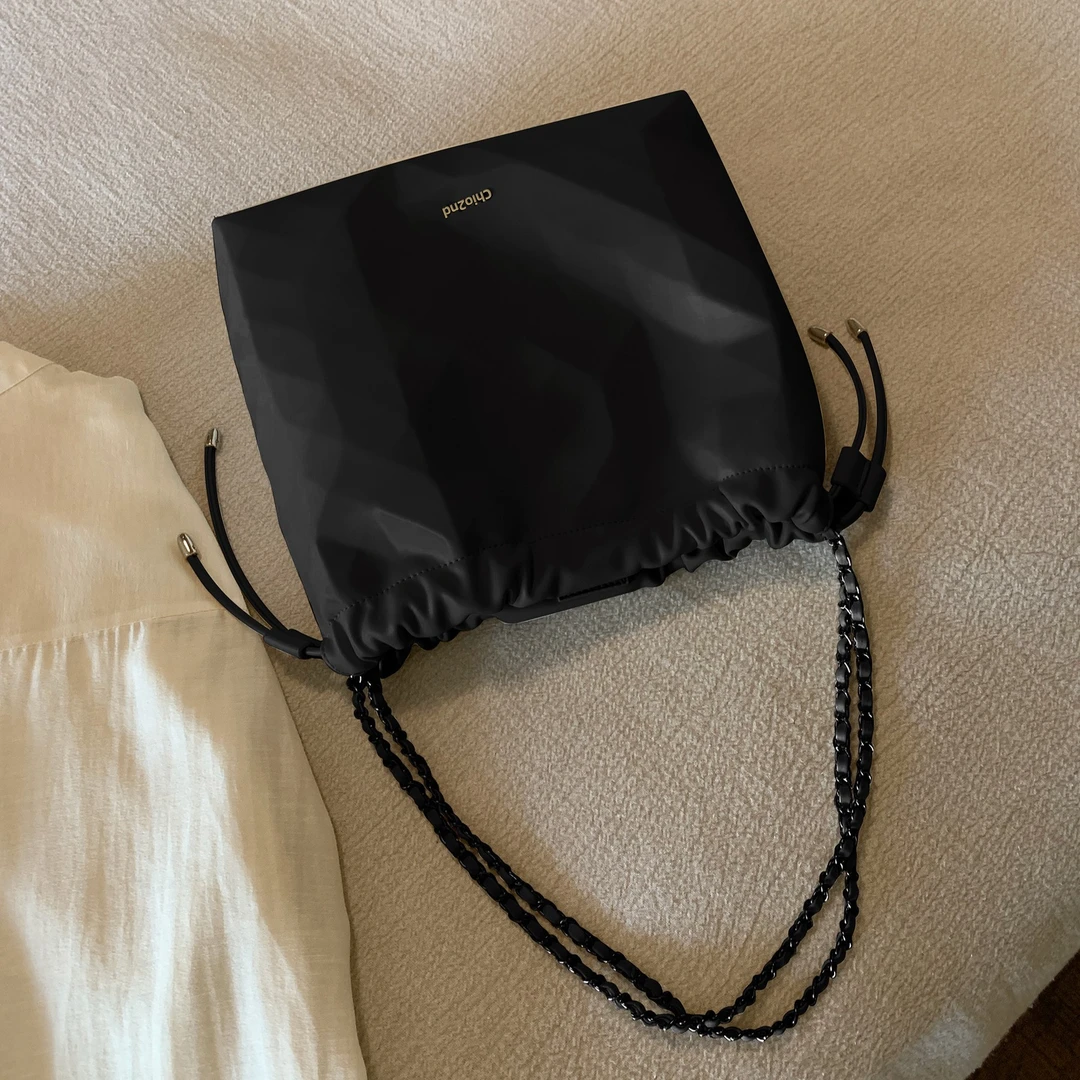 南风Chio2nd 大容量休闲水桶包