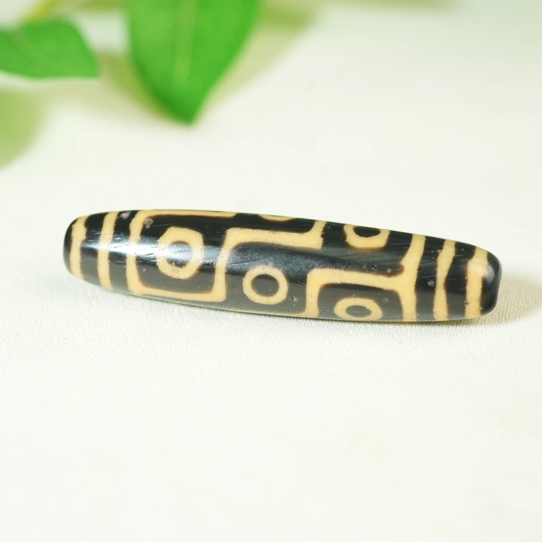 清代九眼料器珠【古珠精选】AADYQ250213019