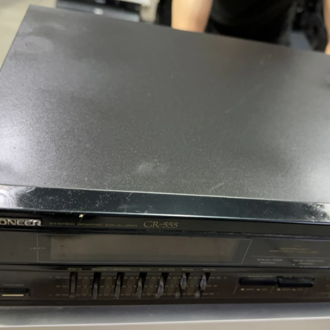 8新  先锋 555均衡器（屏幕不亮）