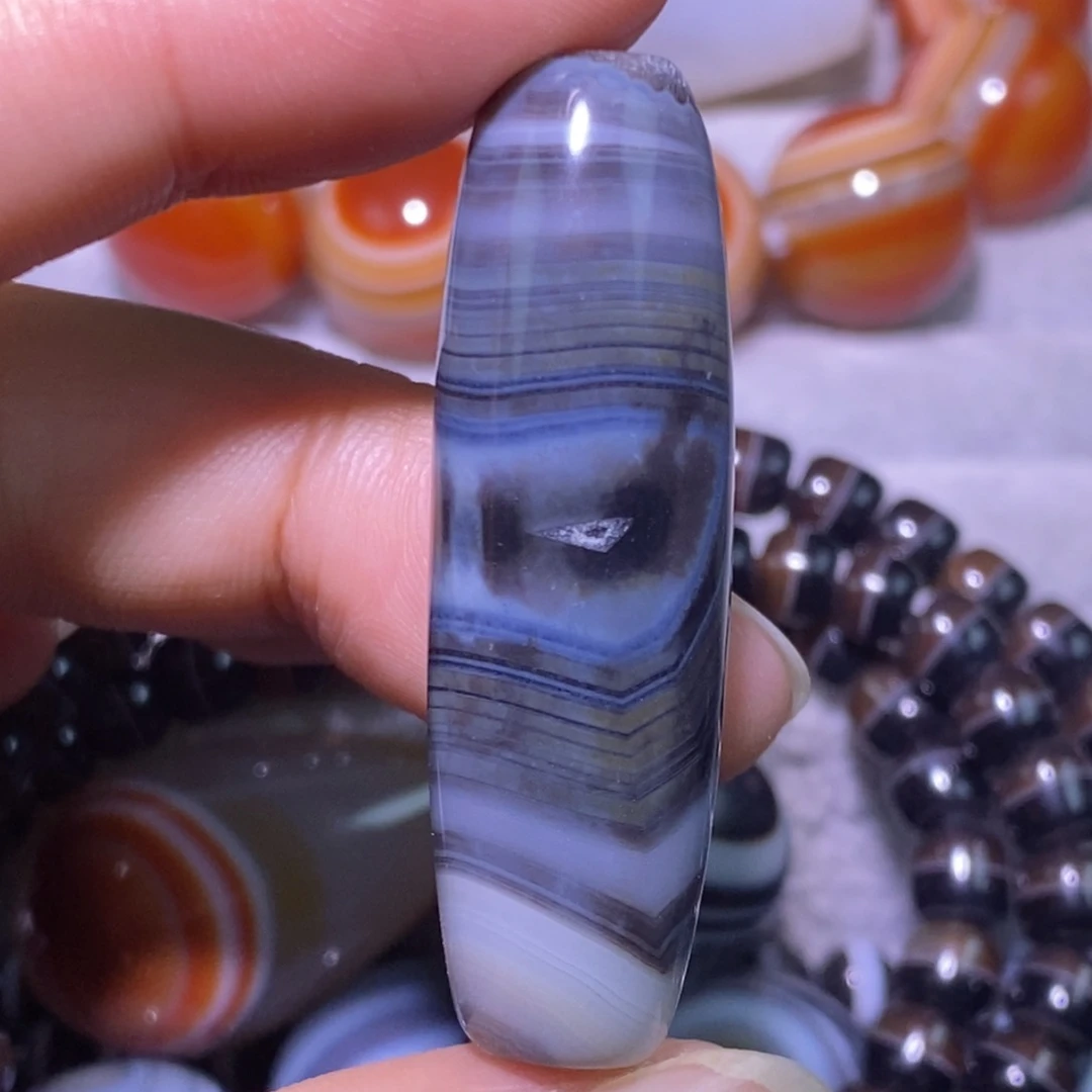 未镶嵌颈饰玛瑙/玉髓