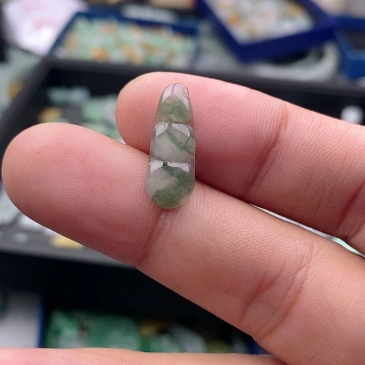 *****翡翠未镶嵌吊坠(不含链)