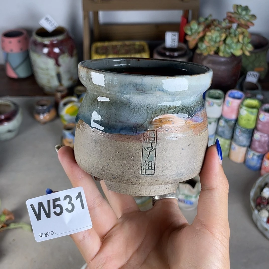 油画罐子 内口8.5 百搭