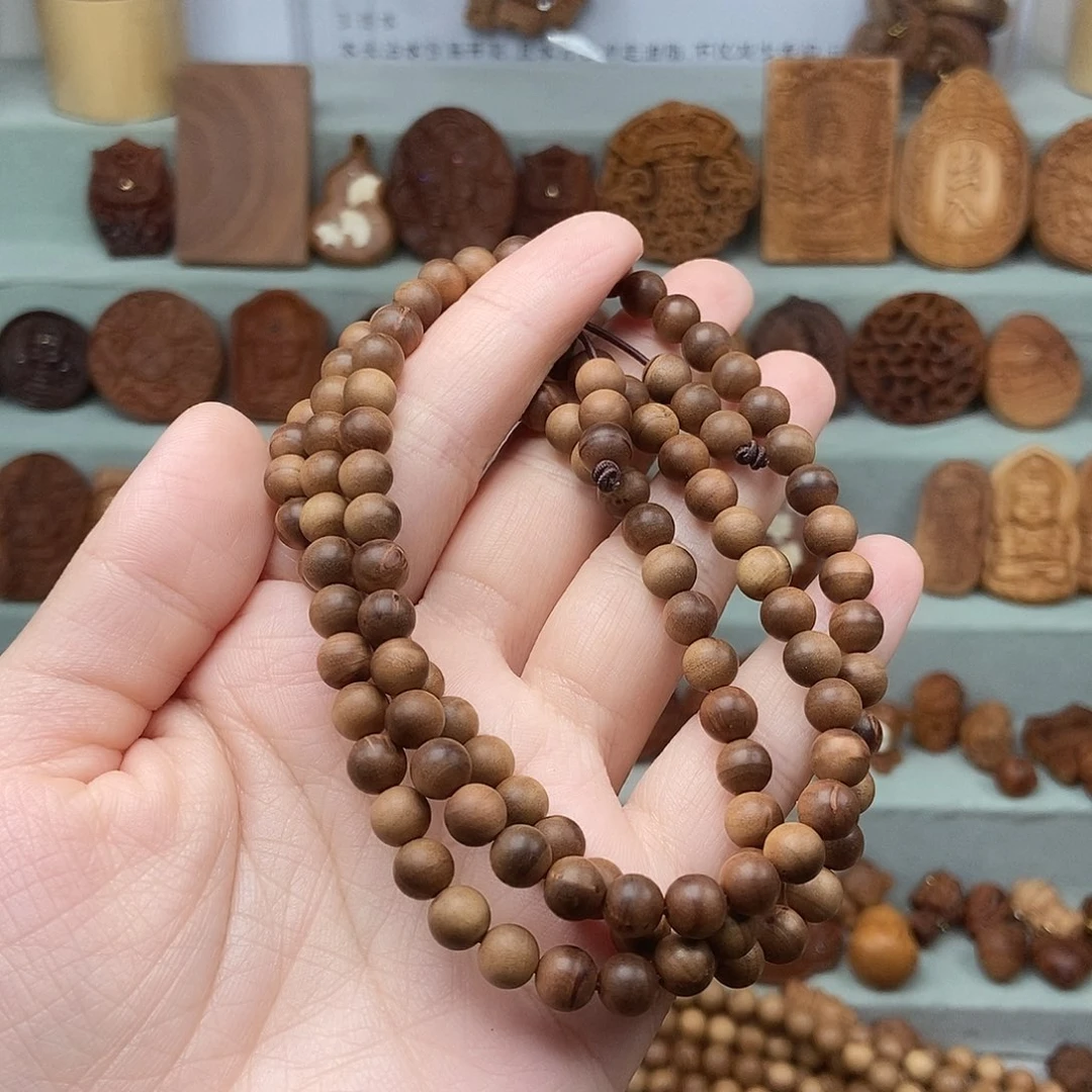 檀香木无事牌兔*默认微瑕0.6