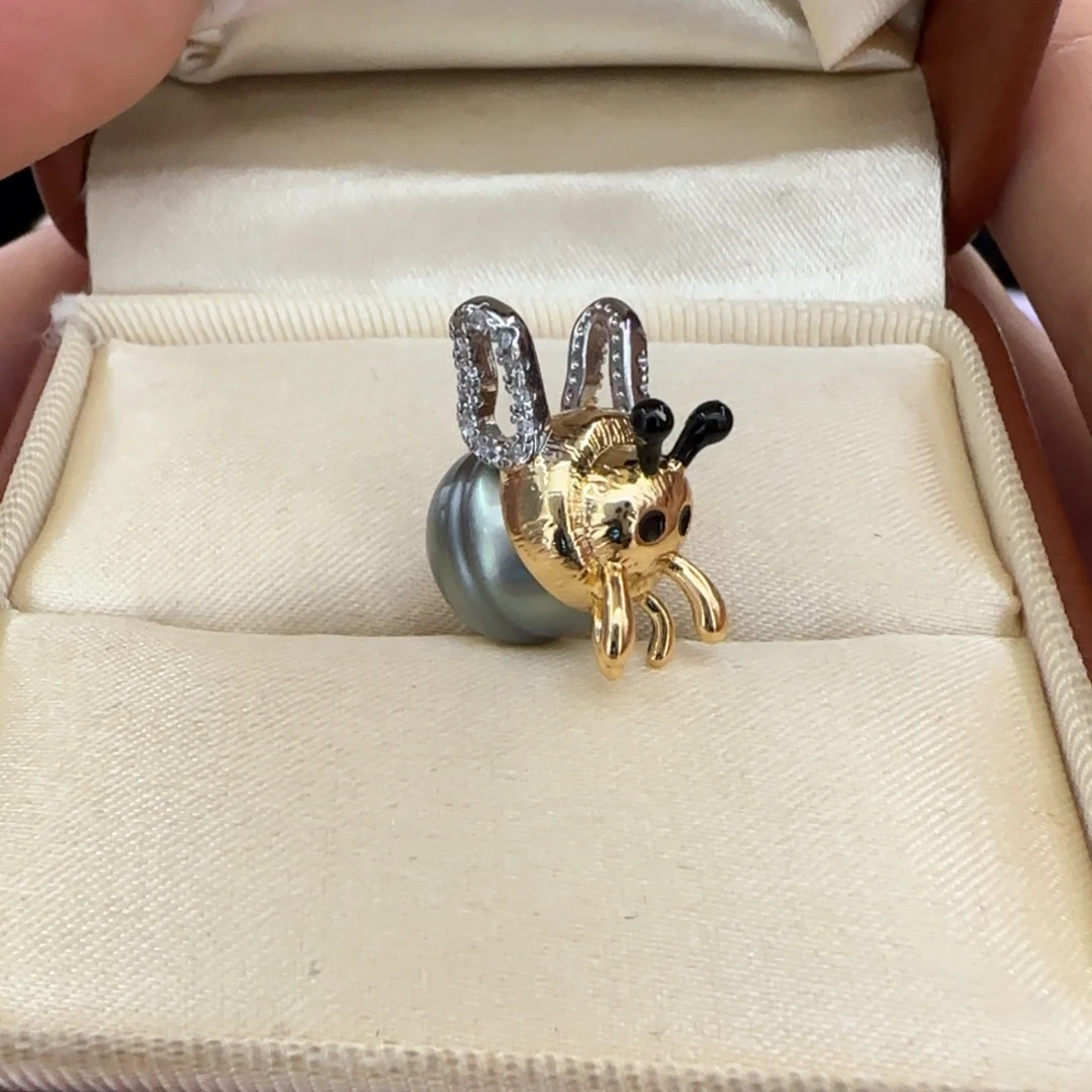 颈饰未镶嵌海水珍珠