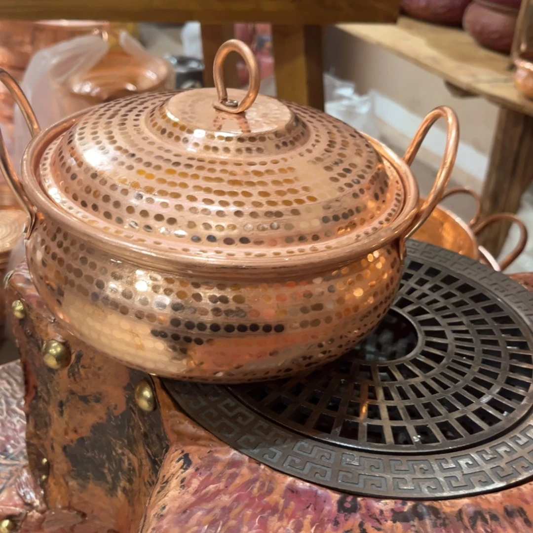 20原色锅手工锻打工艺