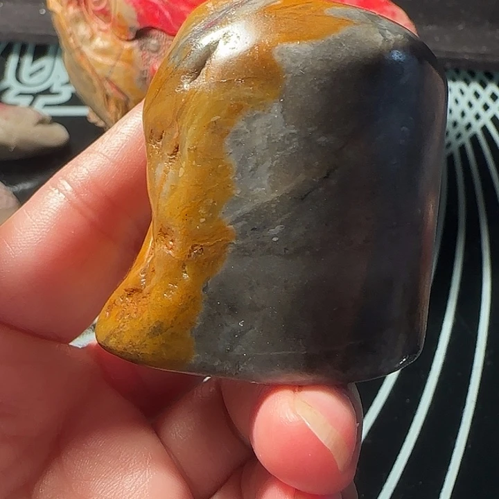 昌化石昌化水墨冻原石