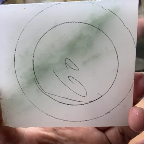 石英质玉手镯未镶嵌W*加工定制