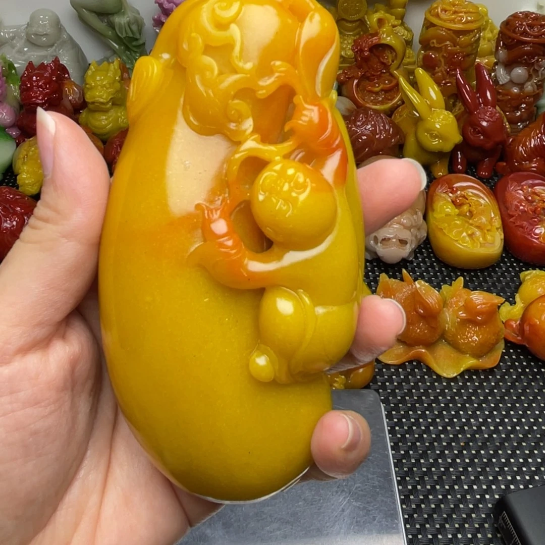 奇石手把件清仓特价