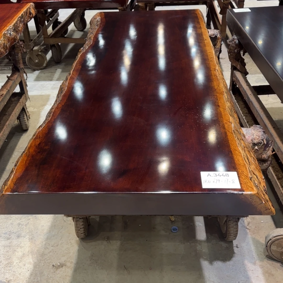 金木（非红木类）实木大板带三脚架一对运费到付