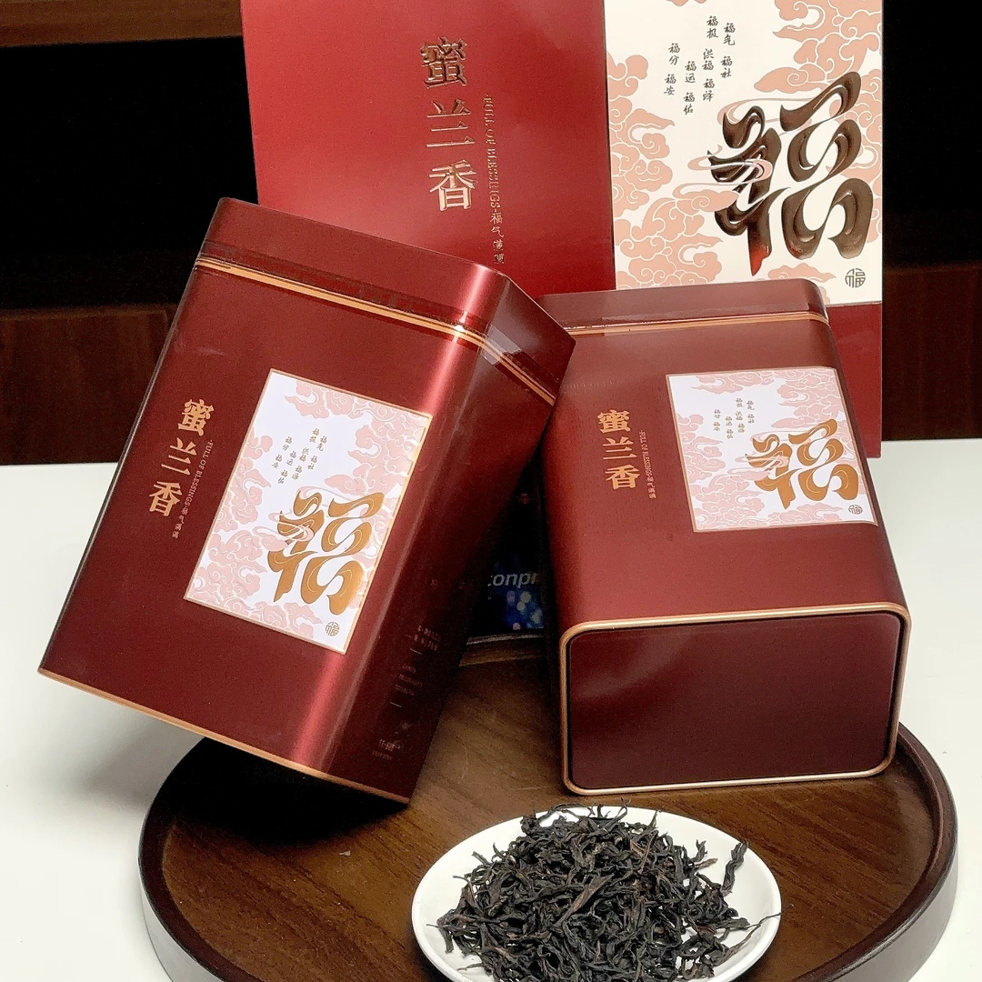 潮州特产凤凰单丛茶鸭屎香蜜兰香乌龙茶高山原产口粮茶