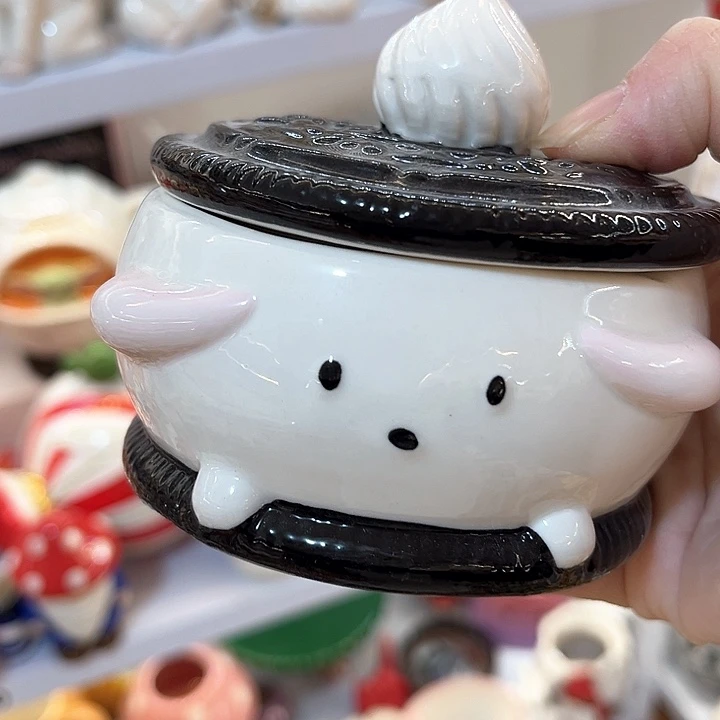 摆件陶瓷微瑕介意慎拍