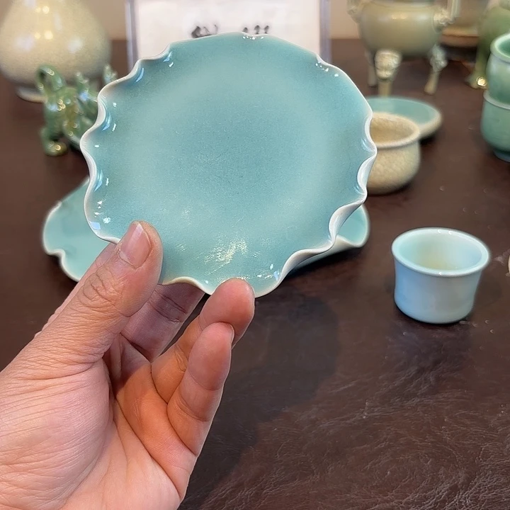 瓷片龙泉青瓷福利青瓷