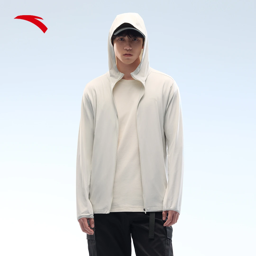 安踏光盾防晒衣丨冰丝透气连帽防晒衣男夏季新款钓鱼服152527704