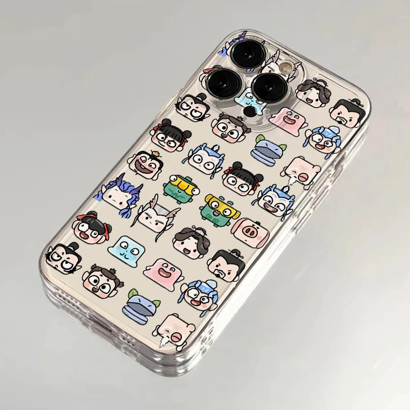 BANCA哪吒闹海小人适用iPhone16苹果14手机壳华为vivo小米15oppo